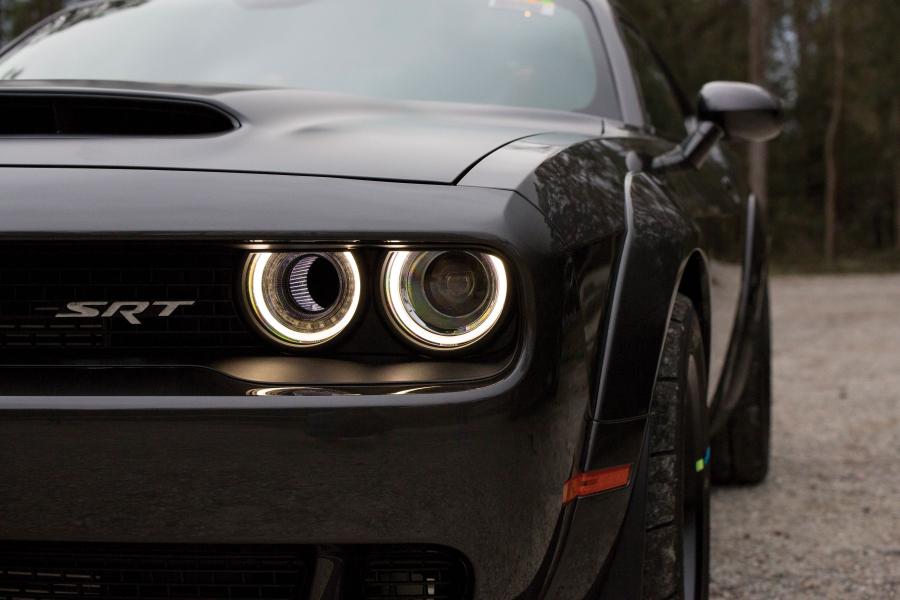 Детали экстерьера Dodge Challenger SRT Demon (0589) 2018 года  (фото 6 из 36)